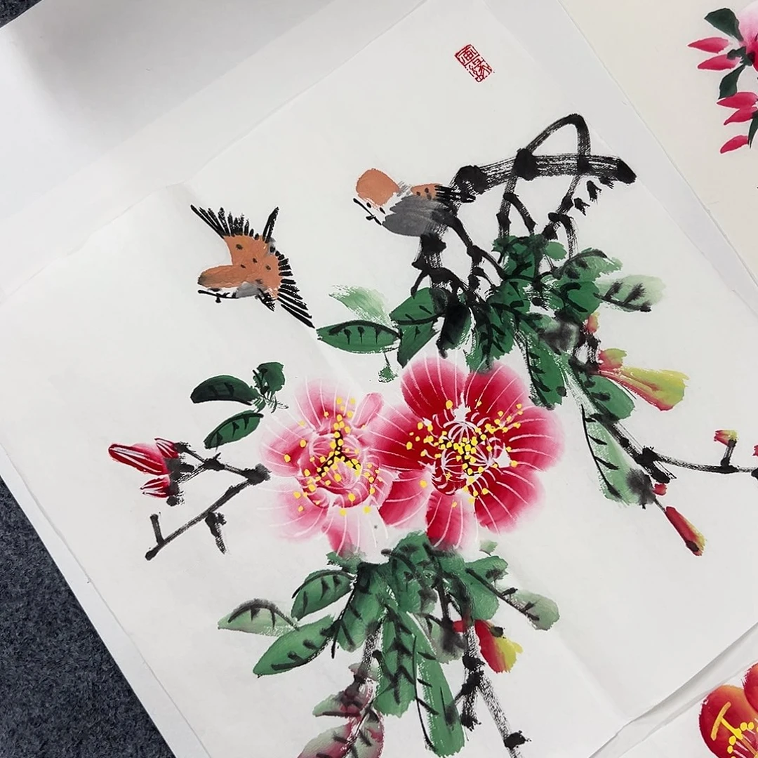 国画精品书画作品