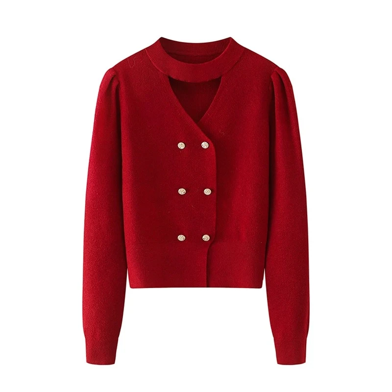 主播推荐~351-400毛衣气质百搭时尚针织圆领秋冬长袖显瘦宽松设计