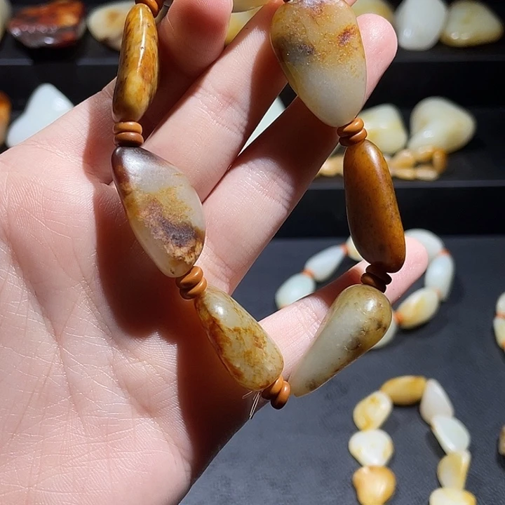 福***通未镶嵌手链和田玉