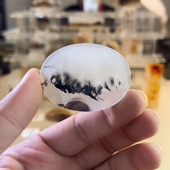 玛瑙/玉髓未镶嵌吊坠(不含链)