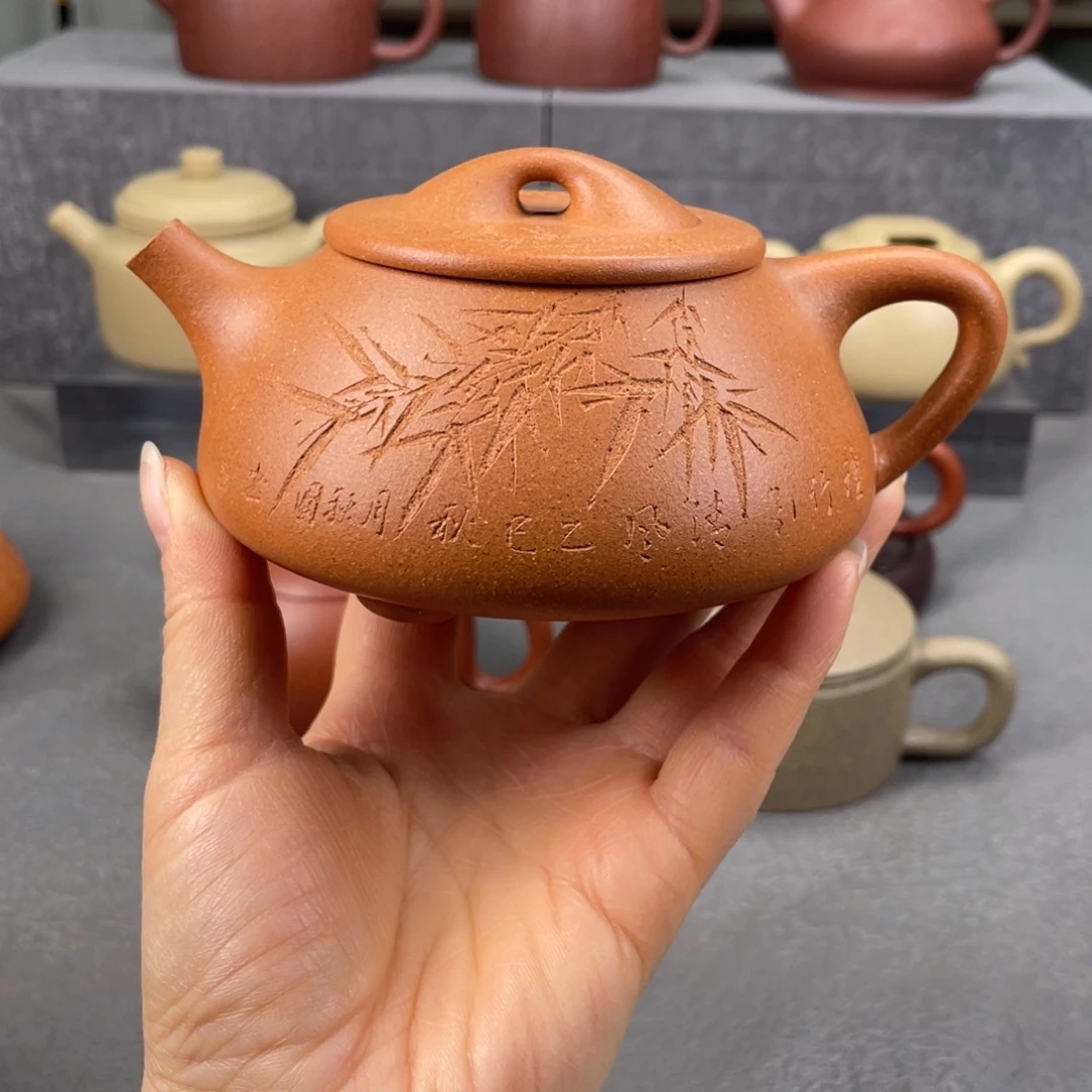 紫砂茶壶紫砂壶260毫升