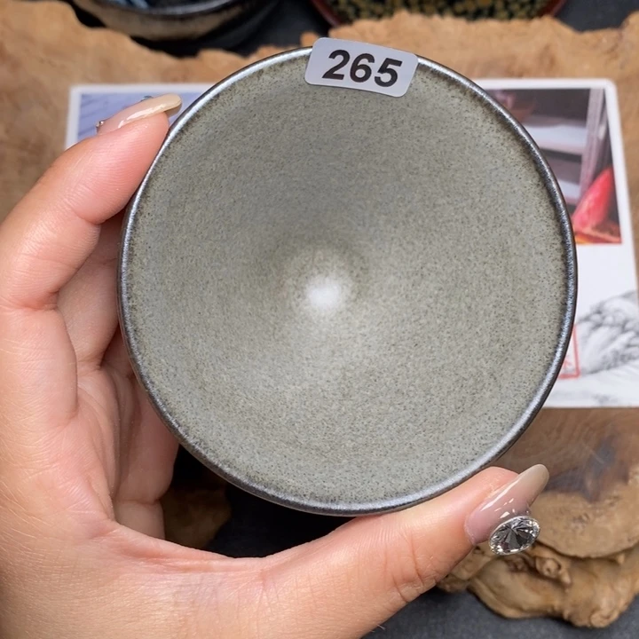 茶盏建窑建盏主人杯265