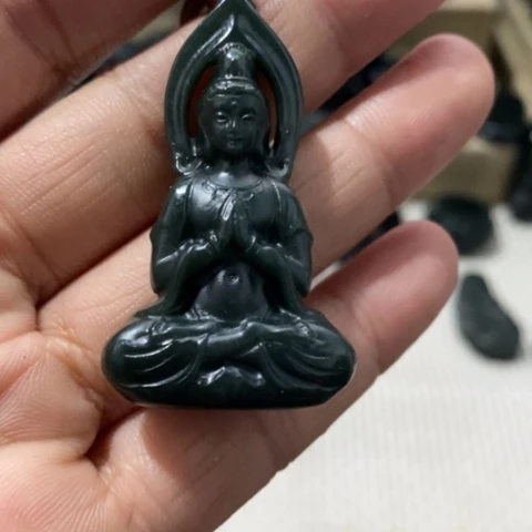 和田玉挂件未镶嵌