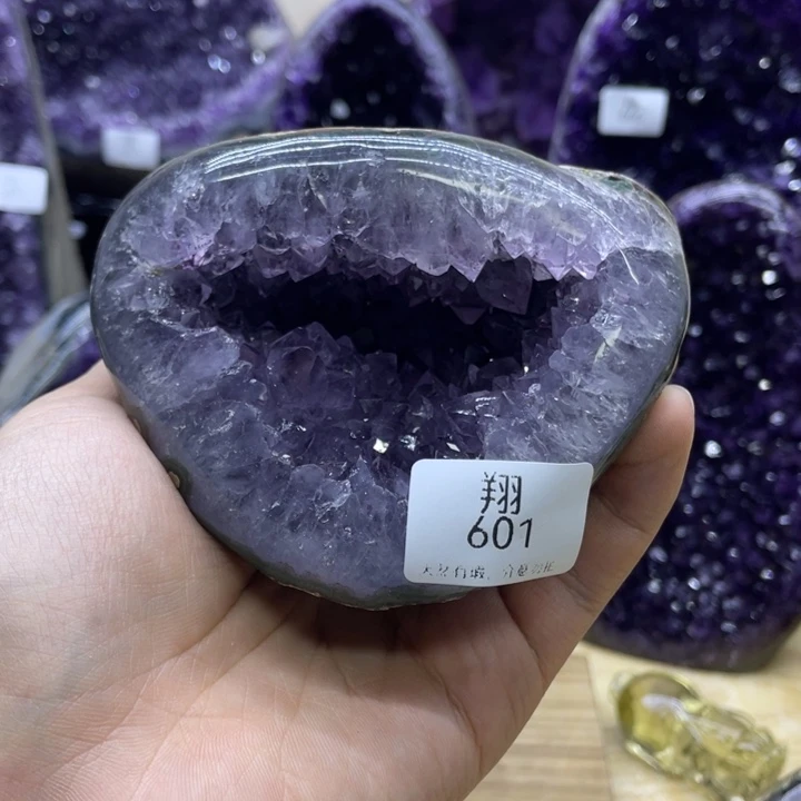 未镶嵌大型摆件（非配饰）紫晶