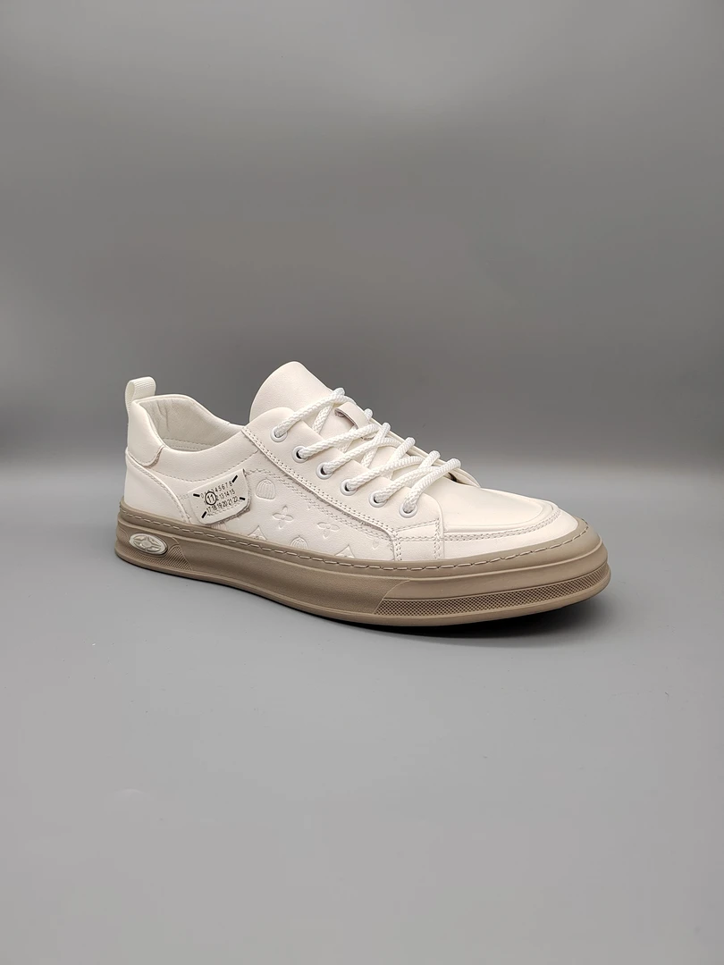 01223男士休闲时尚百搭低帮透气男鞋潮流潮鞋板鞋