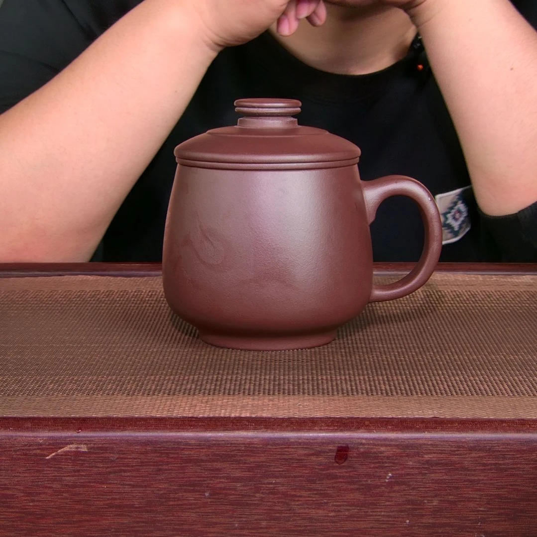 茶杯紫砂高货放漏