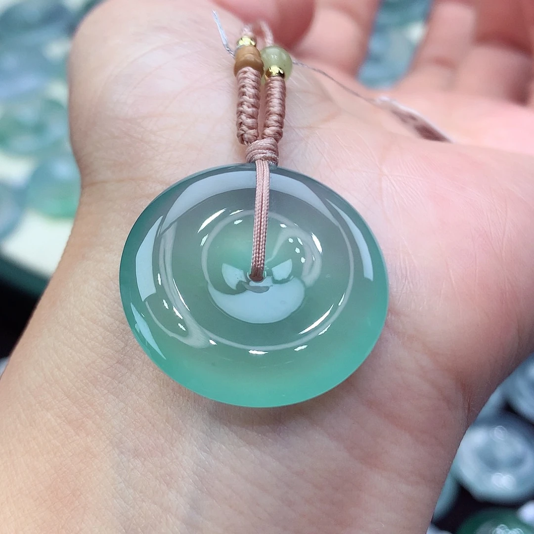 颈饰未镶嵌翡翠编号27-尺寸26/5.6