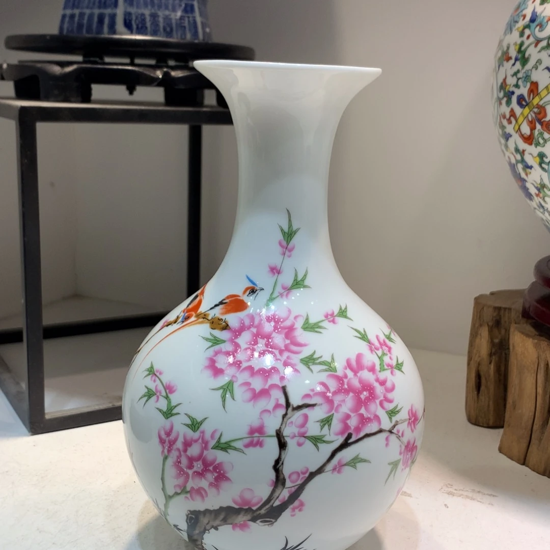 景德镇陶瓷花瓶摆件