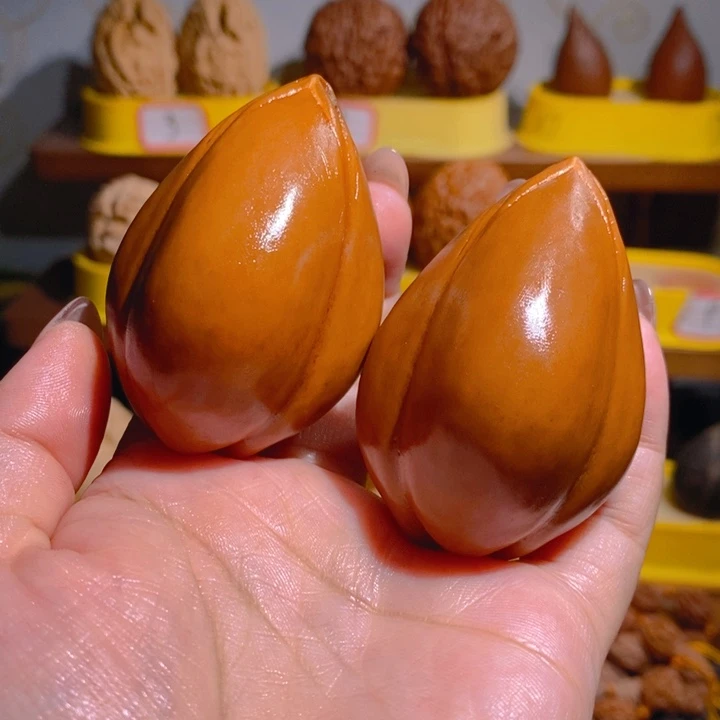 野生蟠桃三花大橄榄核4259