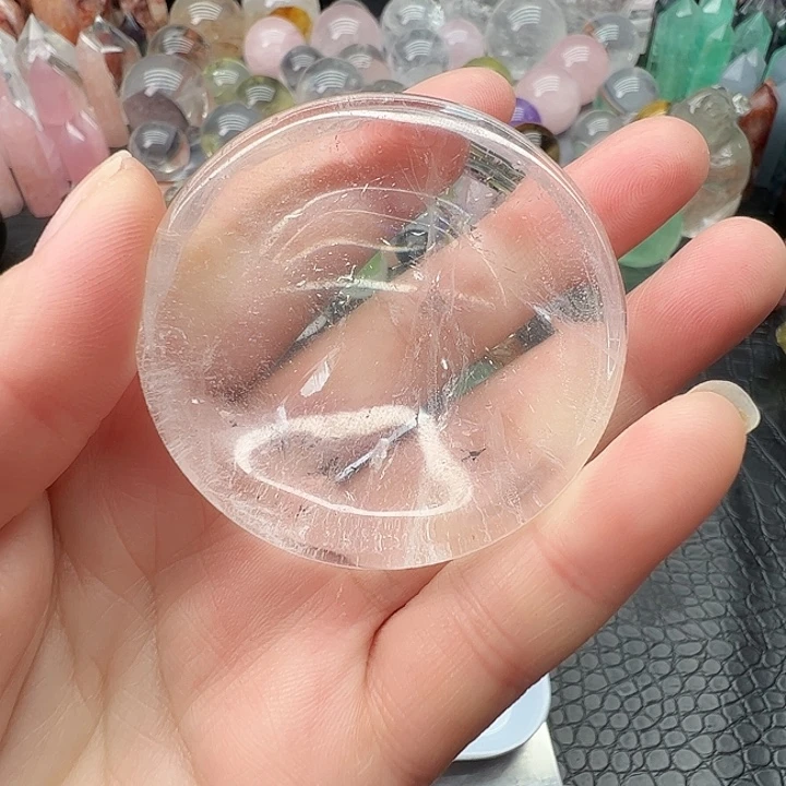 未镶嵌珠宝半成品水晶453