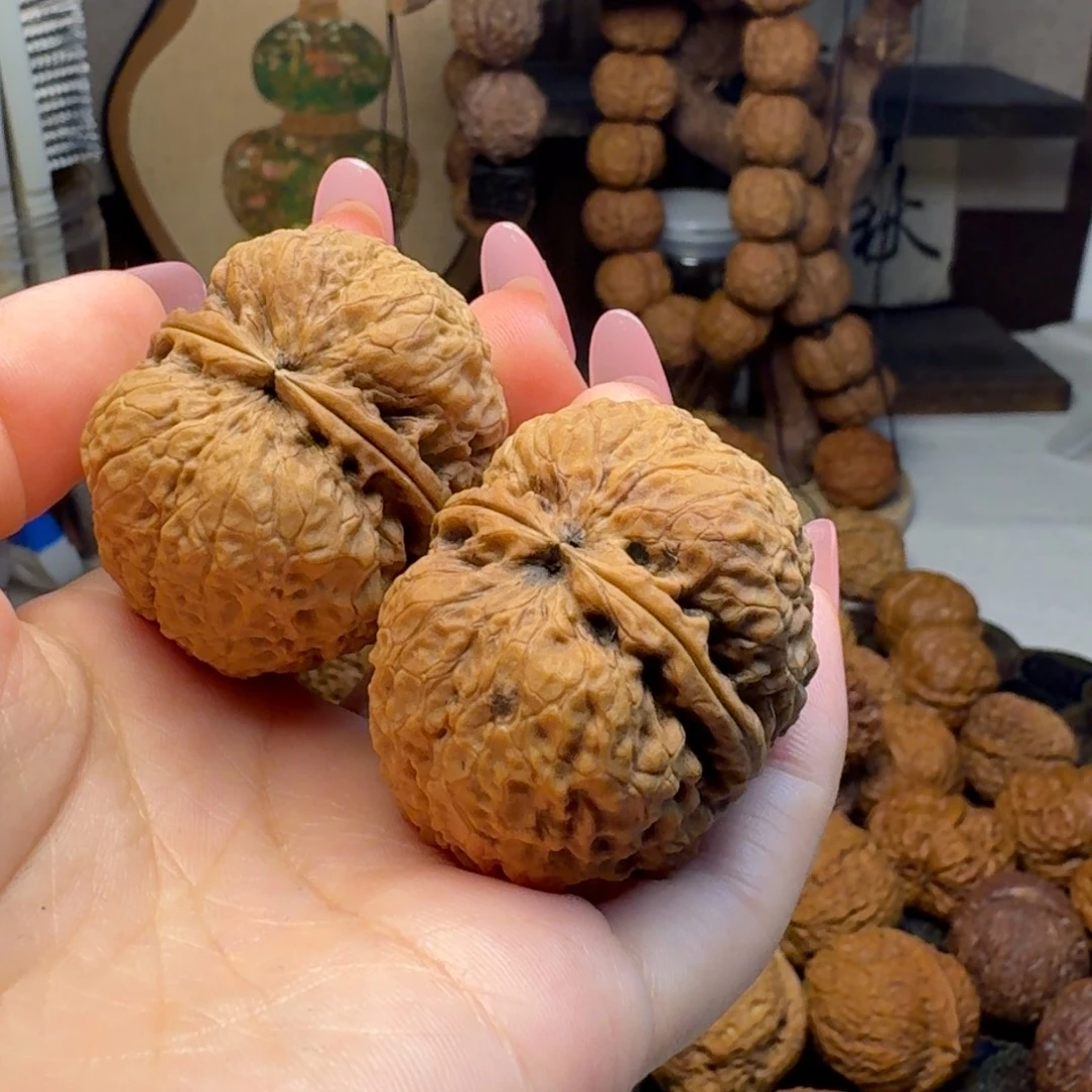 把件文玩核桃叠罗汉41.5