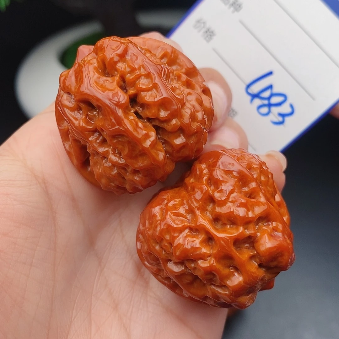 把件文玩核桃38蛤蟆483