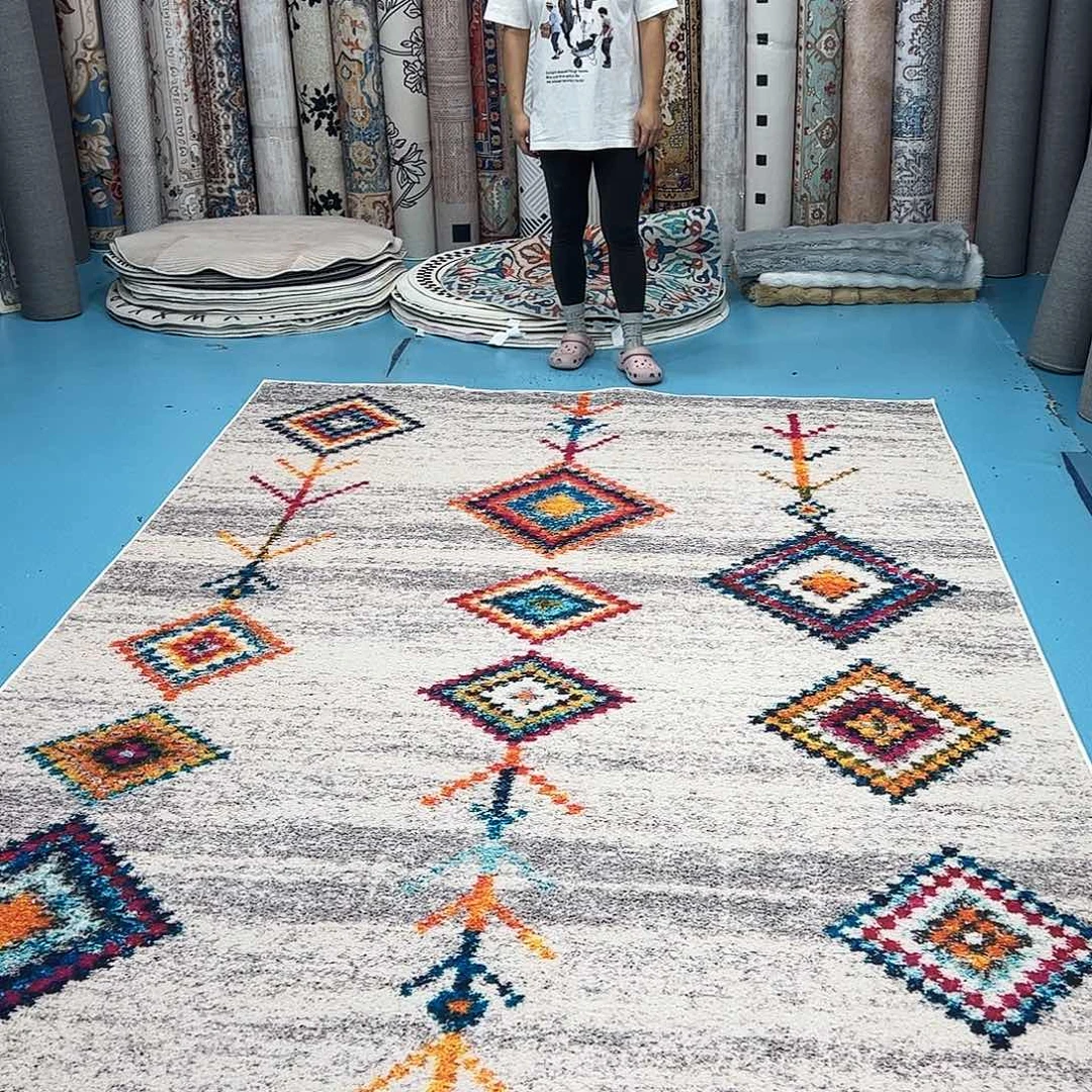 混纺200×300尺寸误差±1-3cm加厚棉布底比利时绒特价