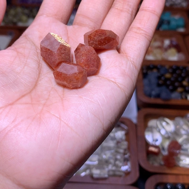 P***n合金珠宝半成品水晶