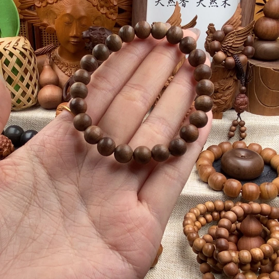 手串/手链檀香木迈索尔，老山檀香，奶香08福利款