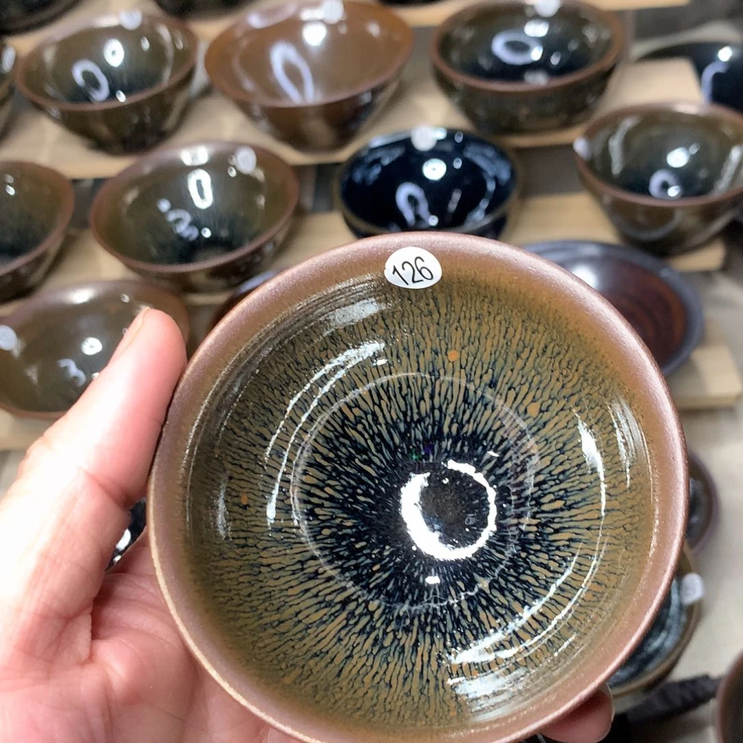 茶盏126 原矿建盏主人杯
