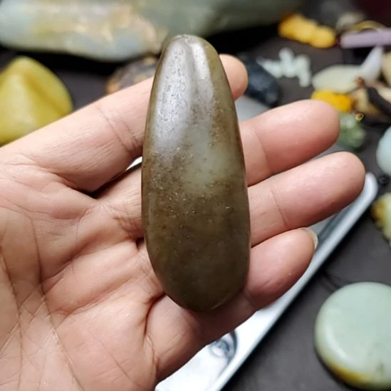 和田玉（糖玉）未镶嵌挂件