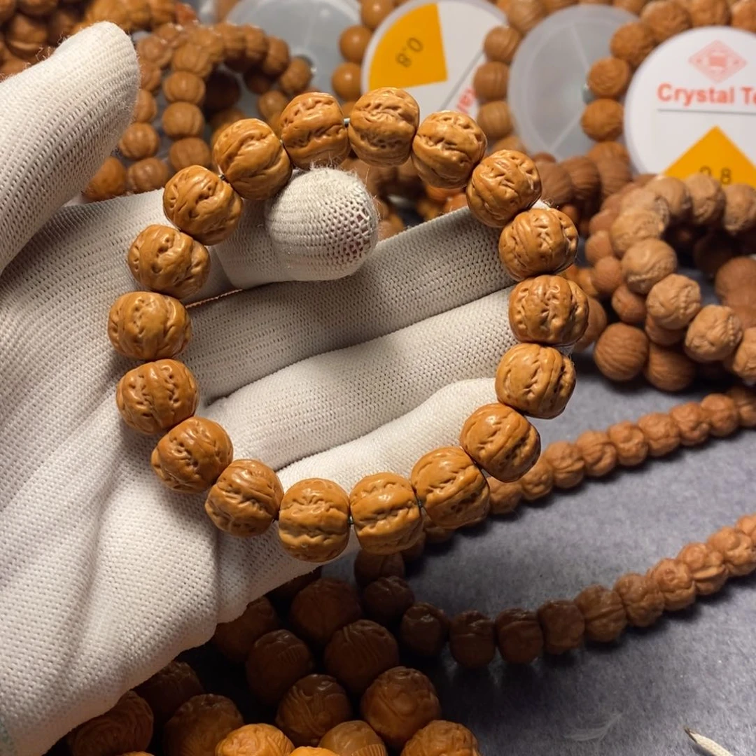 【闪购商品】猴头核桃吊坠╰****幕猴头