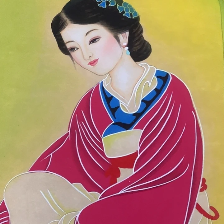 国画本人纯手绘作品欣赏