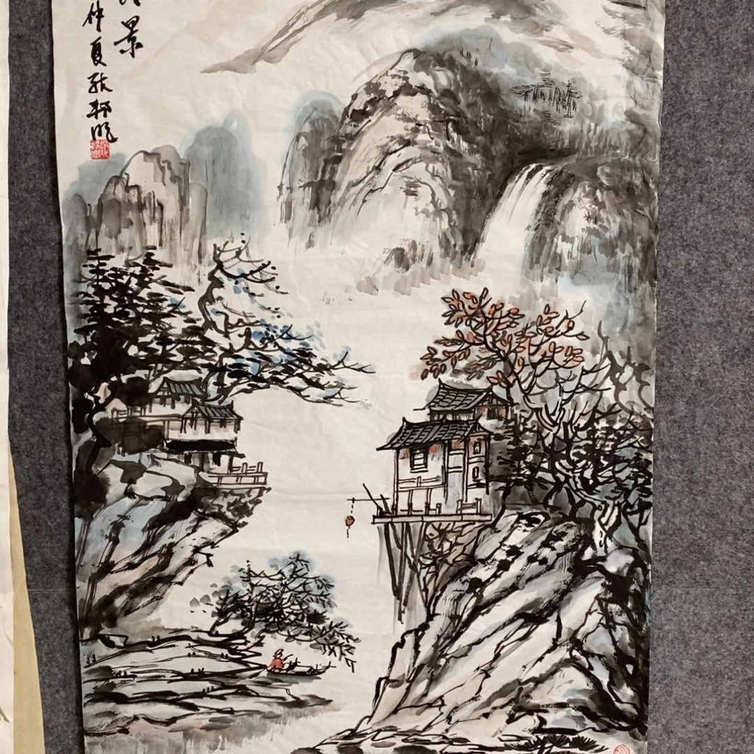国画手写手绘国画作品63
