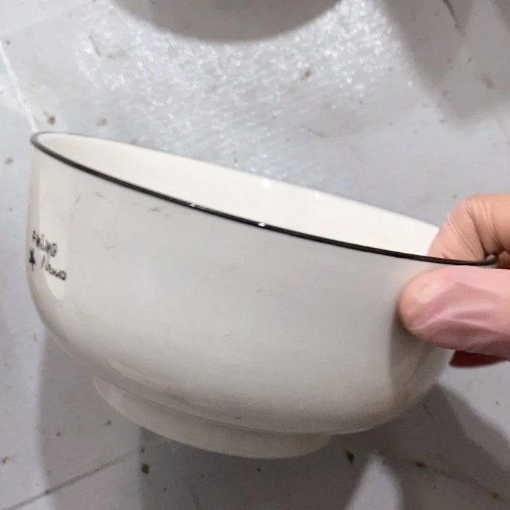 瓷片骨瓷面碗口径15厘米