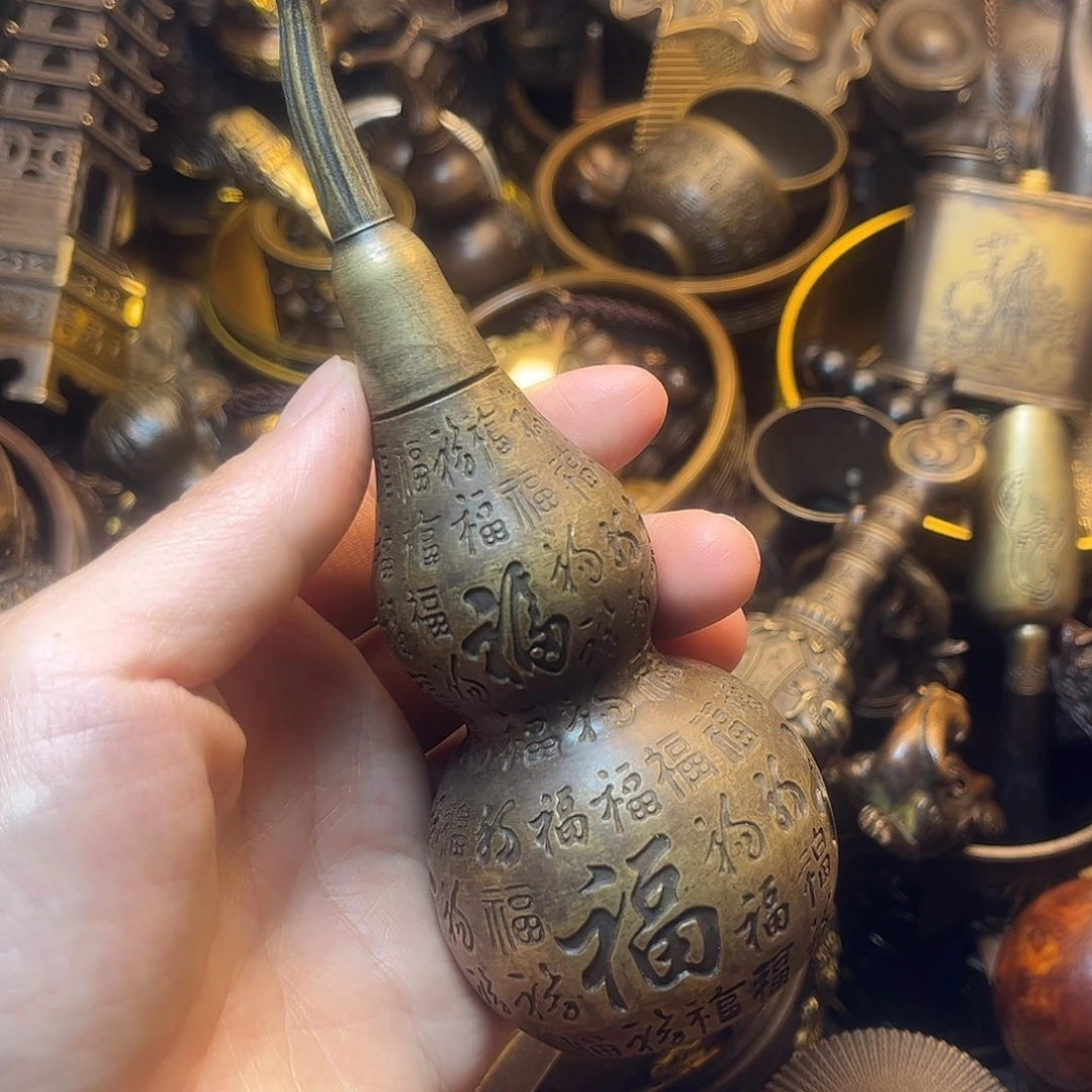 精美铜器工艺品等