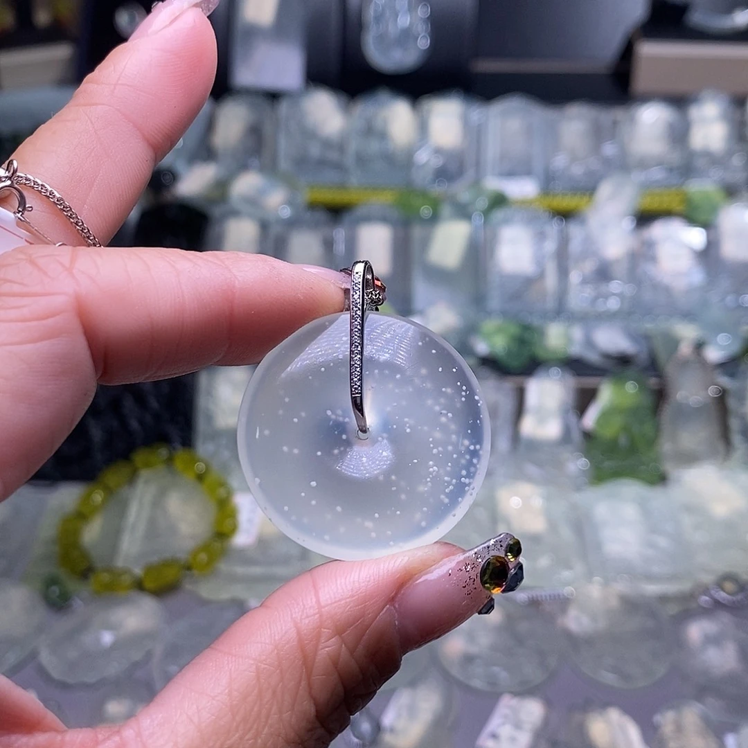 蛇纹石玉颈饰未镶嵌h****l