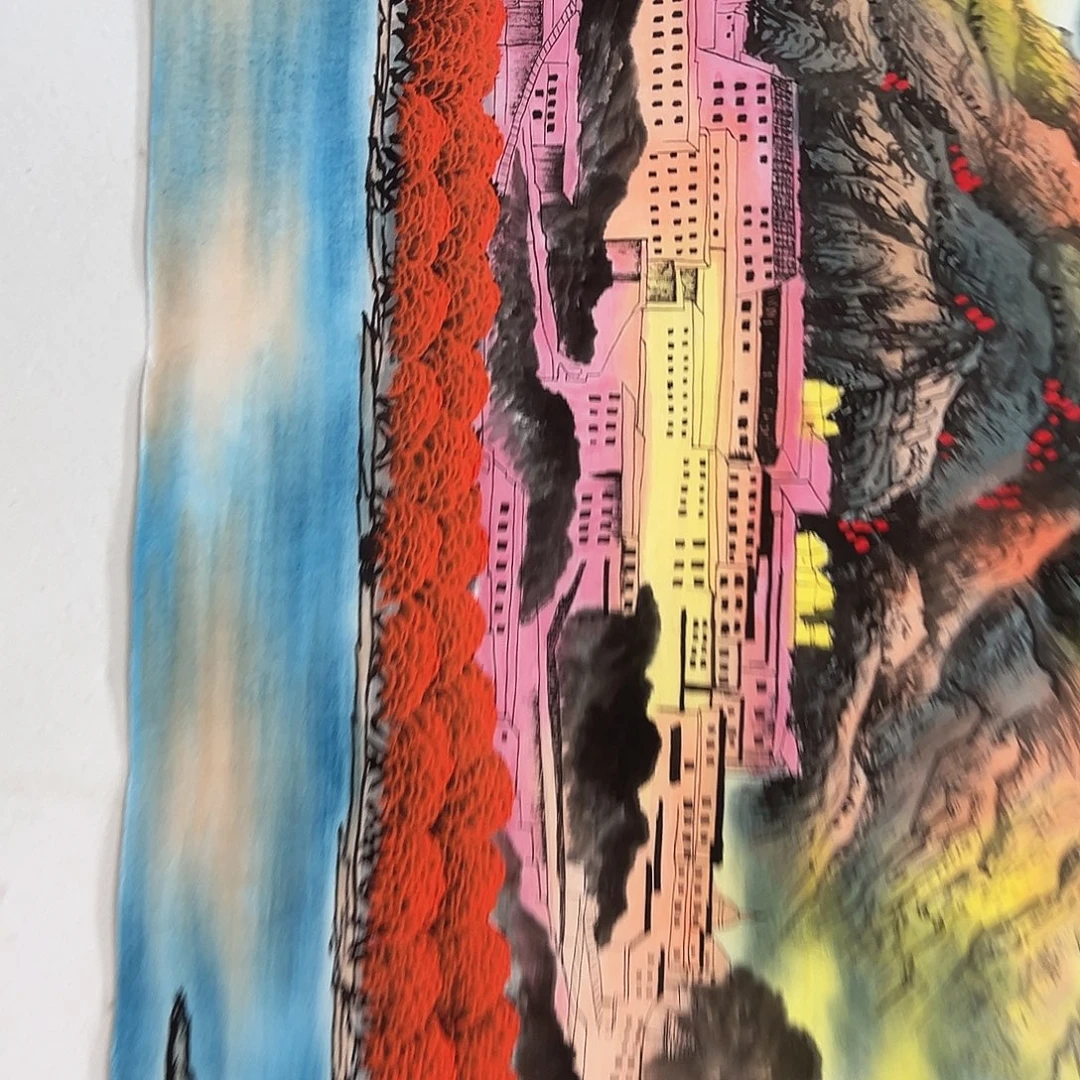 国画水墨一号-国画