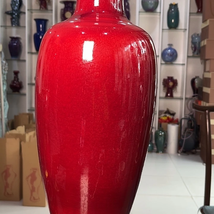 旭***升摆件陶钧瓷摆件钧瓷摆件