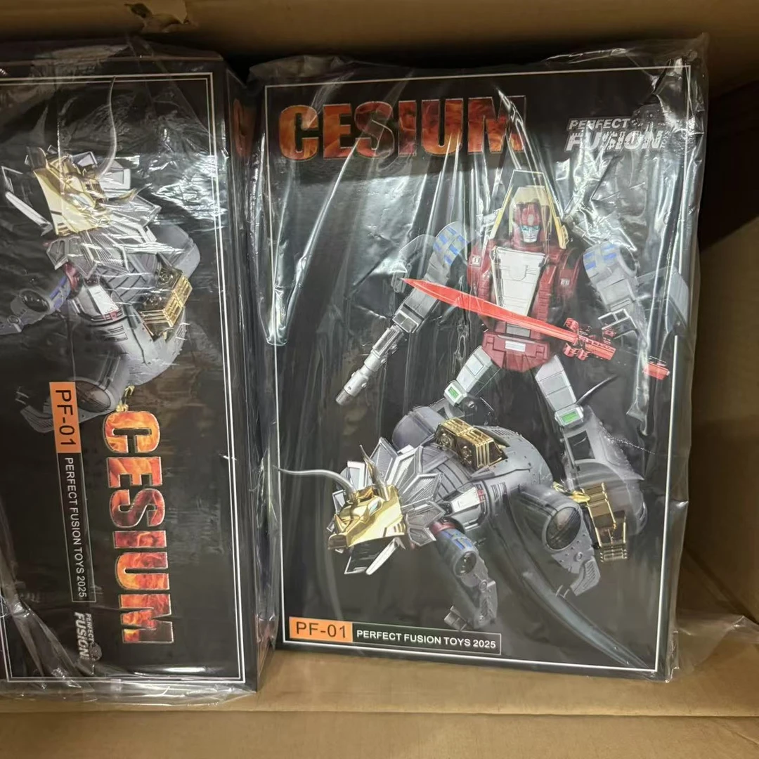 变形玩具 FT 铁渣 机器恐龙 PF01铁渣 再版