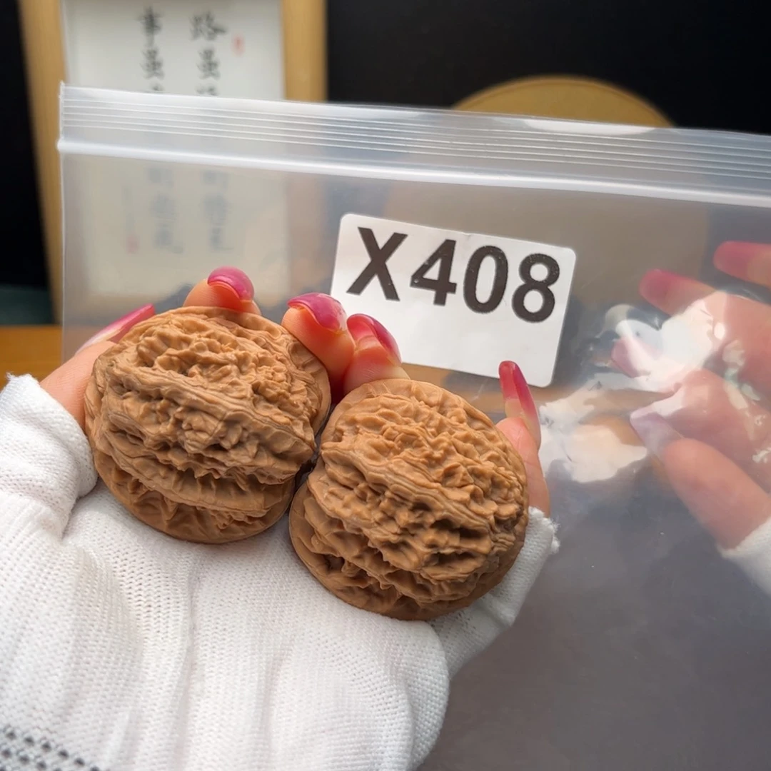 文玩核桃把件41左右核老闷x 408