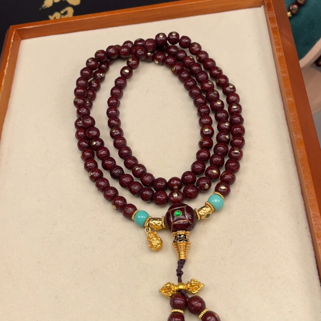 吊坠凤眼菩提山**程凤眼