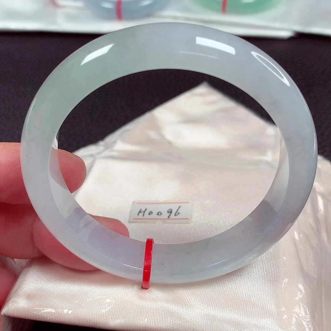 翡翠未镶嵌手镯天然翡翠手镯