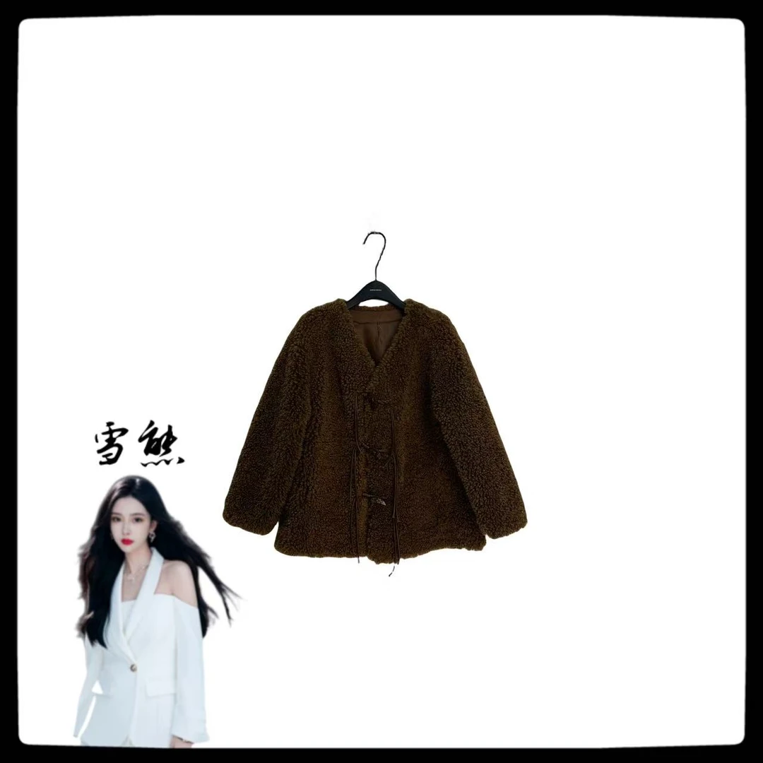 1048女装轻奢外套秋冬QH