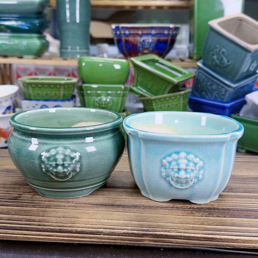 陶瓷陶瓷花盆特价上新