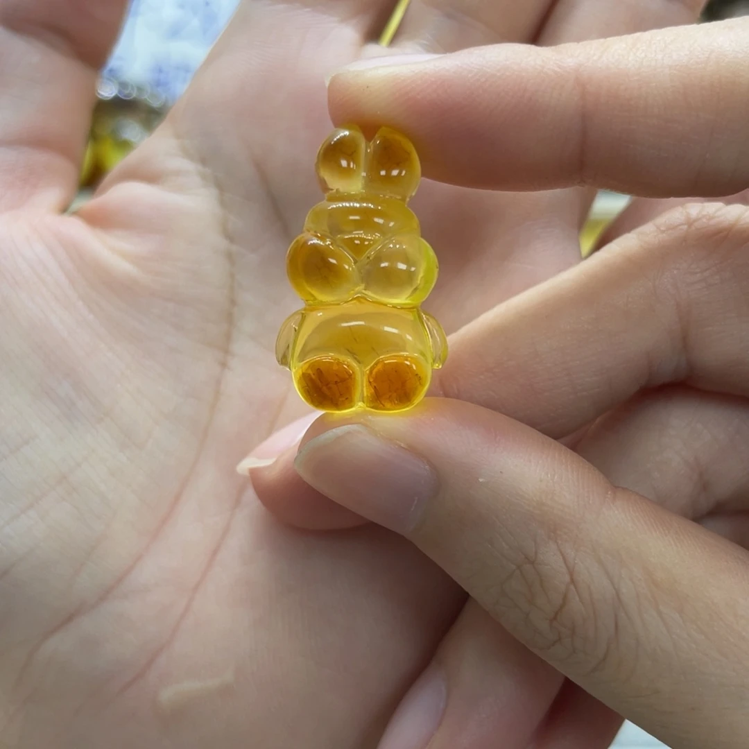 裸石琥珀未镶嵌天然琥珀