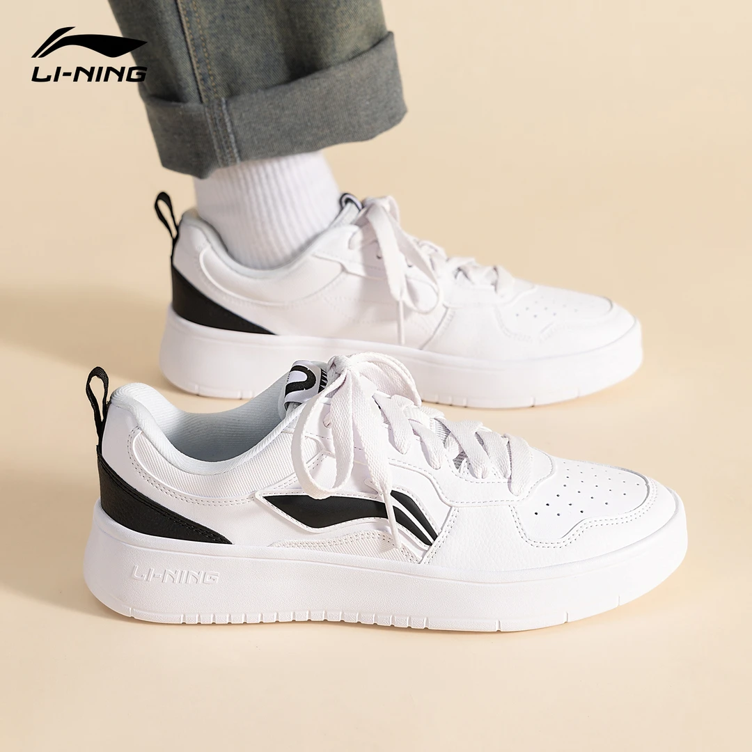 李宁初云男鞋板鞋夏季新款低帮轻便透气运动鞋休闲鞋百搭鞋子男款
