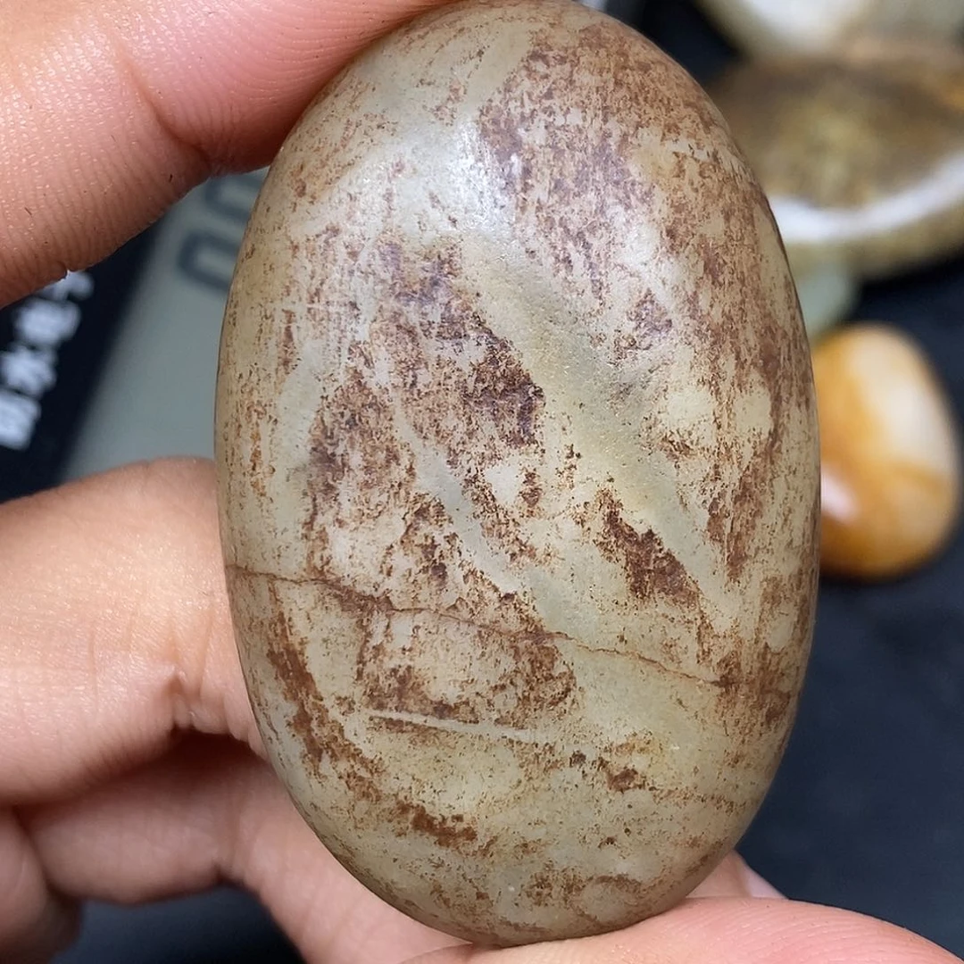 和田玉（糖玉）未镶嵌挂件