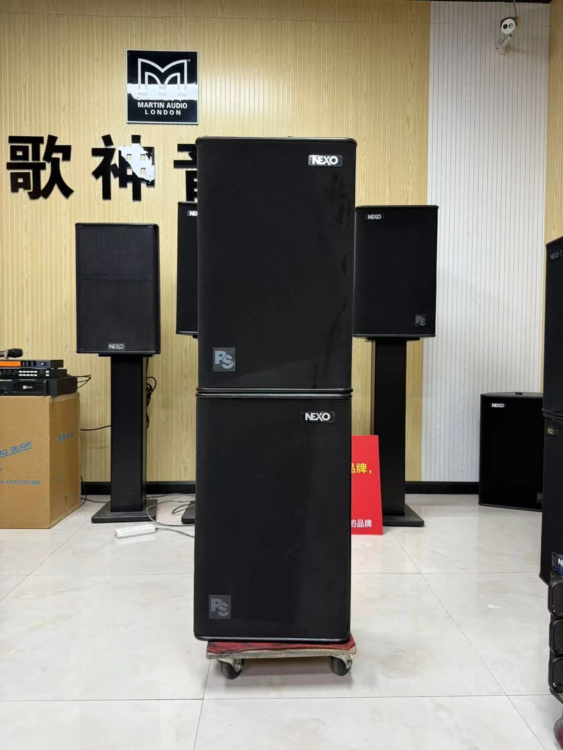 法国力素老款PS15一代音箱一对，不包邮