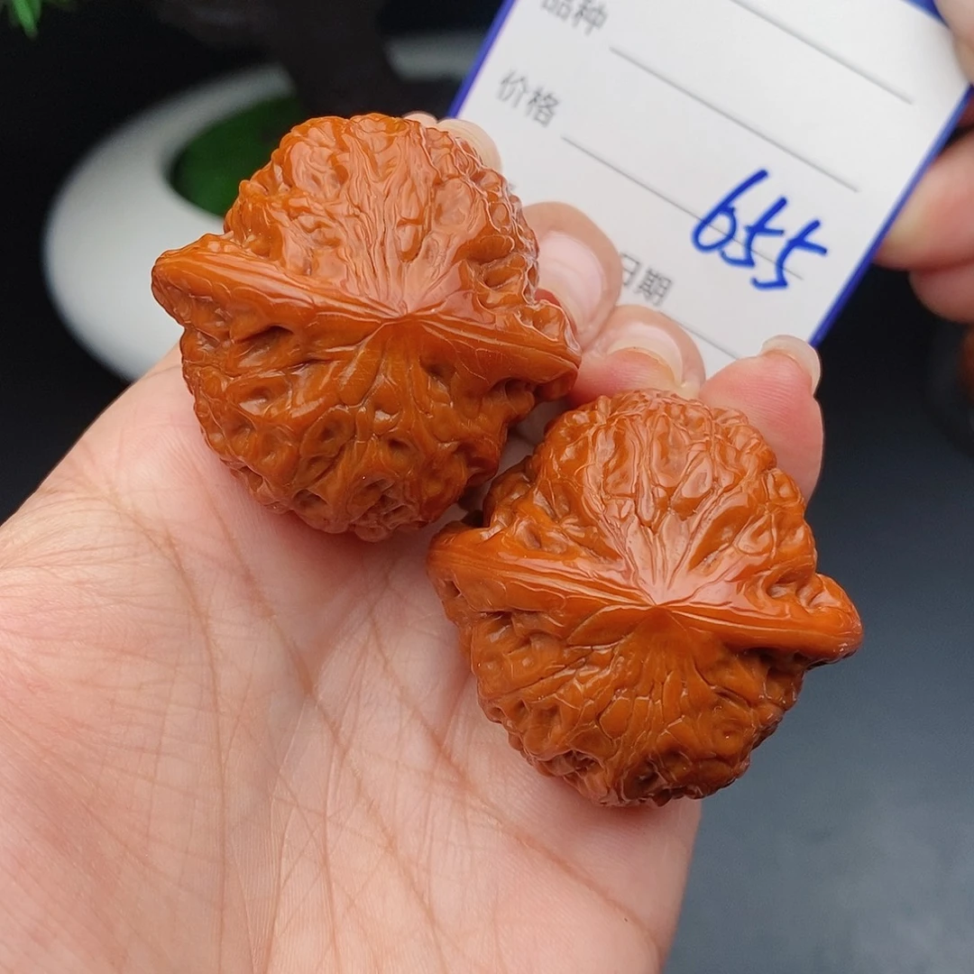 把件文玩核桃40铁锤655