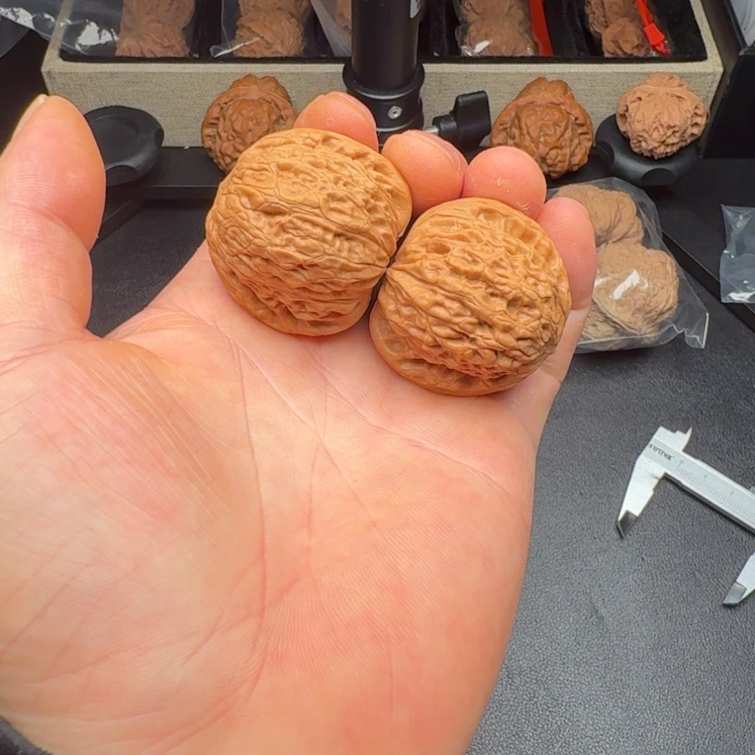 核桃把件38 原装铁锤