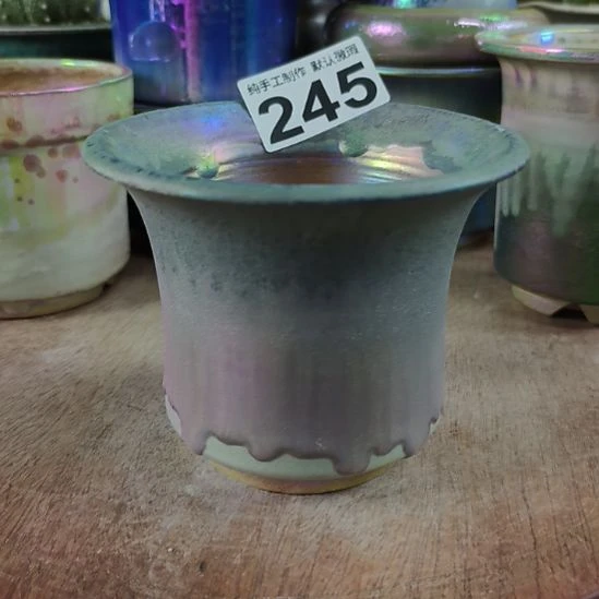 景德镇手工高温陶瓷：口13高10.5