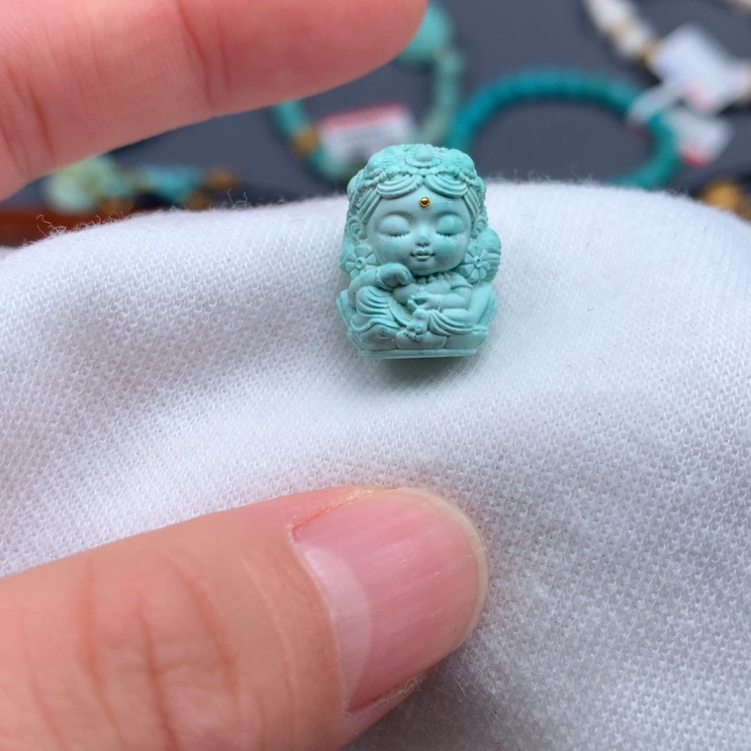 绿松石未镶嵌绿松石