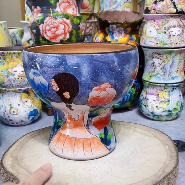 景德镇艺术手绘作品