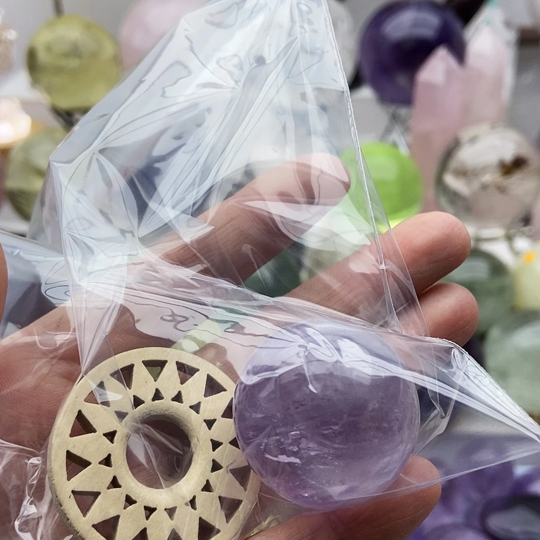 紫晶珠宝半成品未镶嵌4