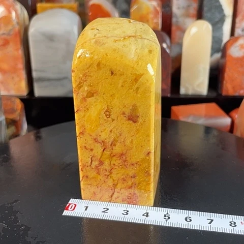 寿山石印石片*居寿山石印石