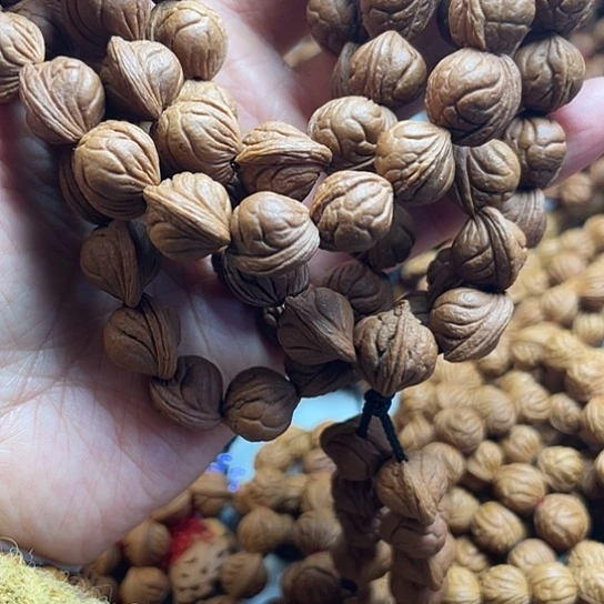 吊坠桃核巳*秦岭龙纹小龙纹12尺寸108颗原核