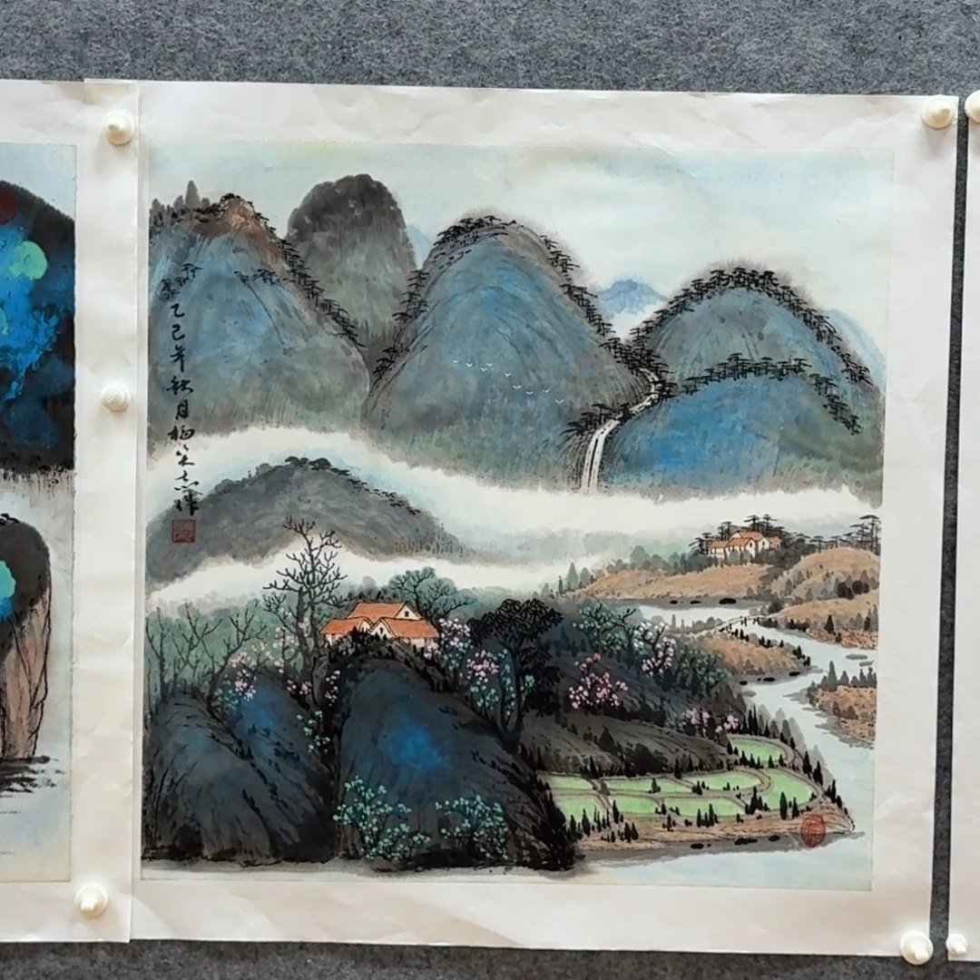 国画四尺斗方哈哈哈哈