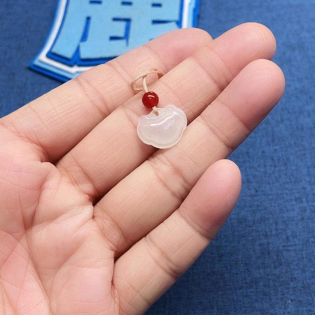 和田玉（墨玉）未镶嵌套链