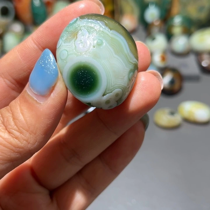 玛瑙/玉髓吊坠(不含链)未镶嵌